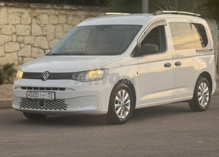 Volkswagen Caddy Diesel Manuelle 2022 à Casablanca