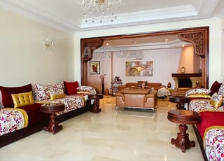 شقة 188م2 حي الرياض للبيع