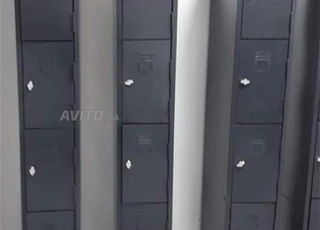 Mobilier Métallique Collectif Key Mobilier