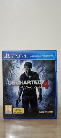 ألعاب بلاي ستيشن 4 Uncharted 4