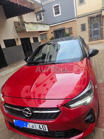 أوبل كورسا ديزل يدوية 2022 في العرائش