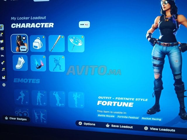 حساب Fortnite