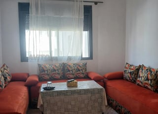 الشقة للكراء مفروشة ليساسغة الخضراء