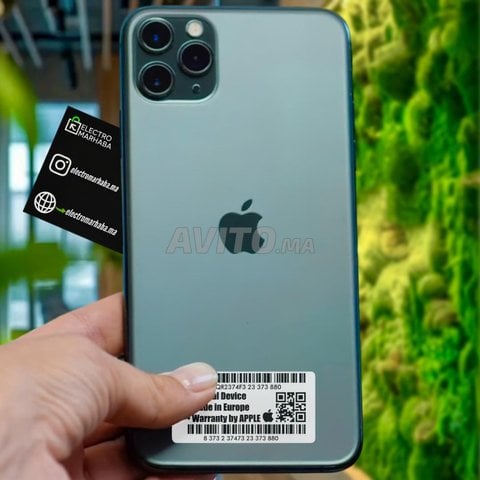 iPhone 11 PRO MAX 256 GB Nouveau 