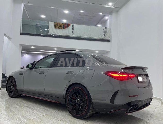 MERCEDES-AMG C 63 S E PERFORMANCE 