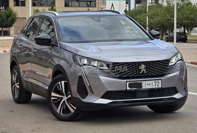 peugeot 3008 allure 1ére main facelift bva