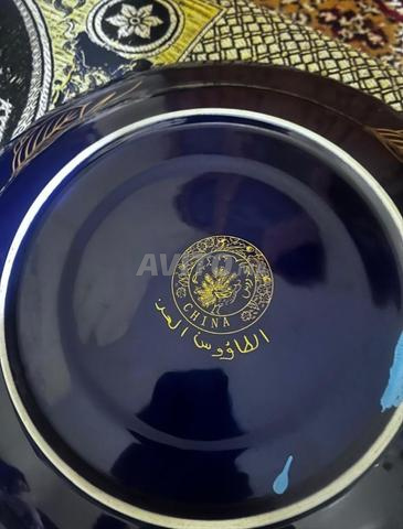 Plat Paon authentique et pur à 100% - 2