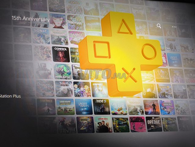 1 mois ps plus premium principal 600 jeux ps4 ps5