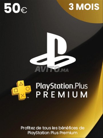 1 mois ps plus premium principal 650 jeux ps4 ps5