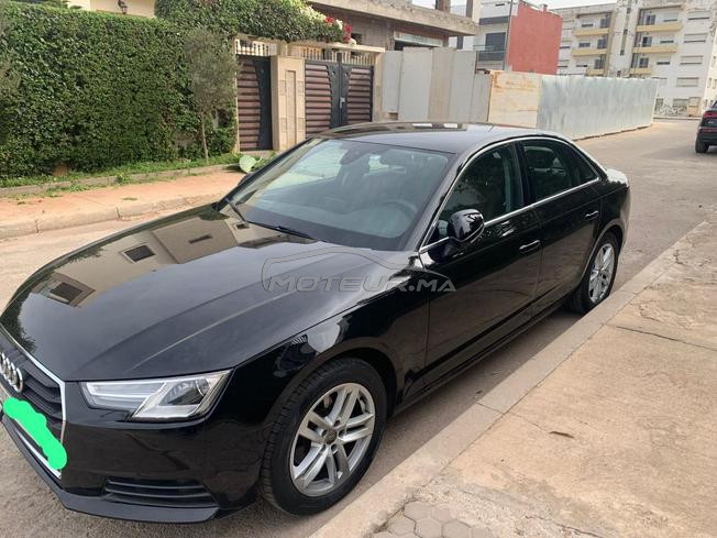 Audi A4 Diesel Automatique 2017 à Casablanca