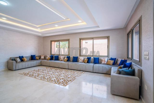 شقة فاخرة للإيجار مراكش كيليز S/81