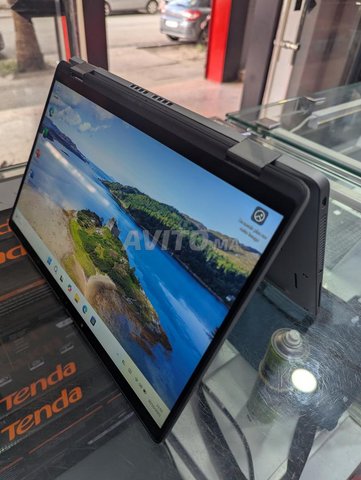 Dell latitude 7440 i7 12th 16/512 لمس X360