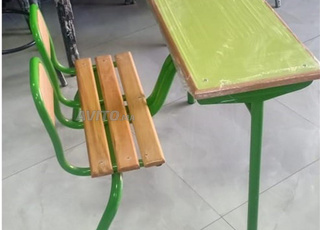 Mobilier scolaire table pupitre avec chaise