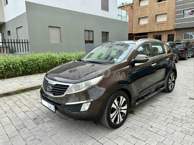 كيا سبورتاج 2011 أوتوماتيكية