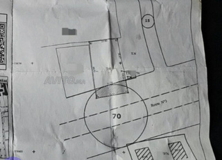 Terrain titré Martil, excellent emplacement