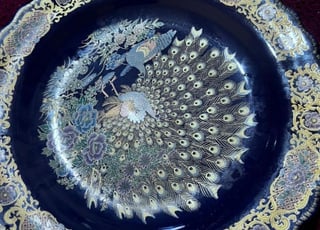 Vase antique en paon libre de qualité supérieure