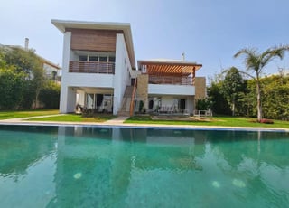 Villa 1093m Luxe Front Golf Ville Vert
