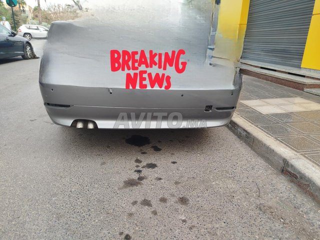 واقي صدمات خلفي بي ام دبليو e60 520d 2006