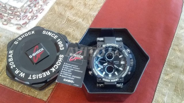 ساعة كاسيو جي-شوك MTG مقاومة للماء 20 بار