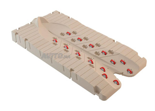 Plateforme - Ponton jet ski