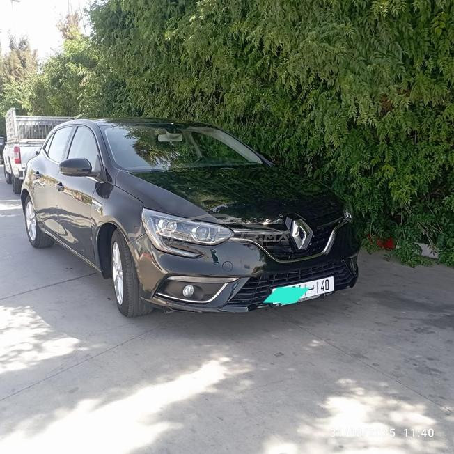 Renault Megane Diesel Automatique 2017