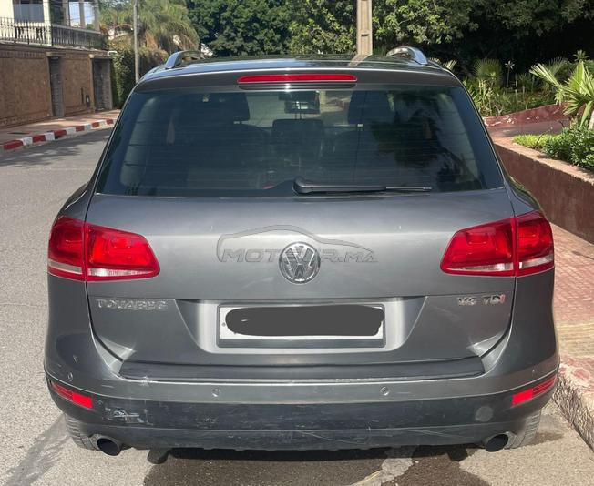 Volkswagen Touareg Diesel Automatique 2013