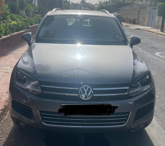 Volkswagen Touareg Diesel Automatique 2013