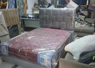 lit140 avec matla dolidol