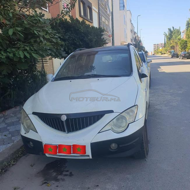 Ssangyong a Kénitra 