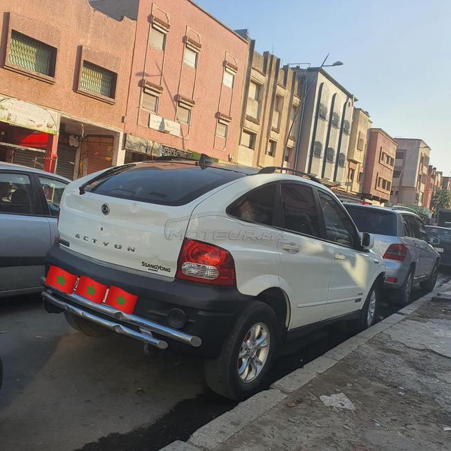 Ssangyong a Kénitra 
