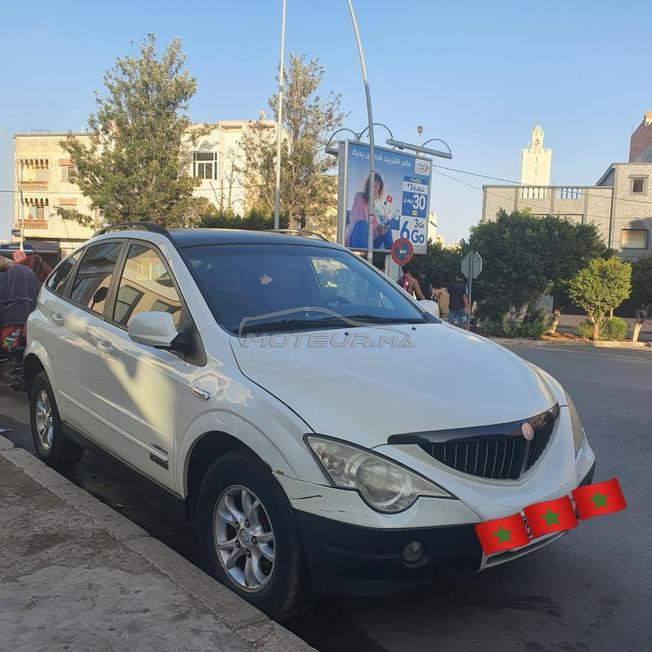 Ssangyong a Kénitra 