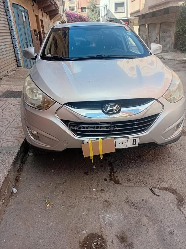 Hyundai ix35 Diesel Manuelle 2010 à Casablanca