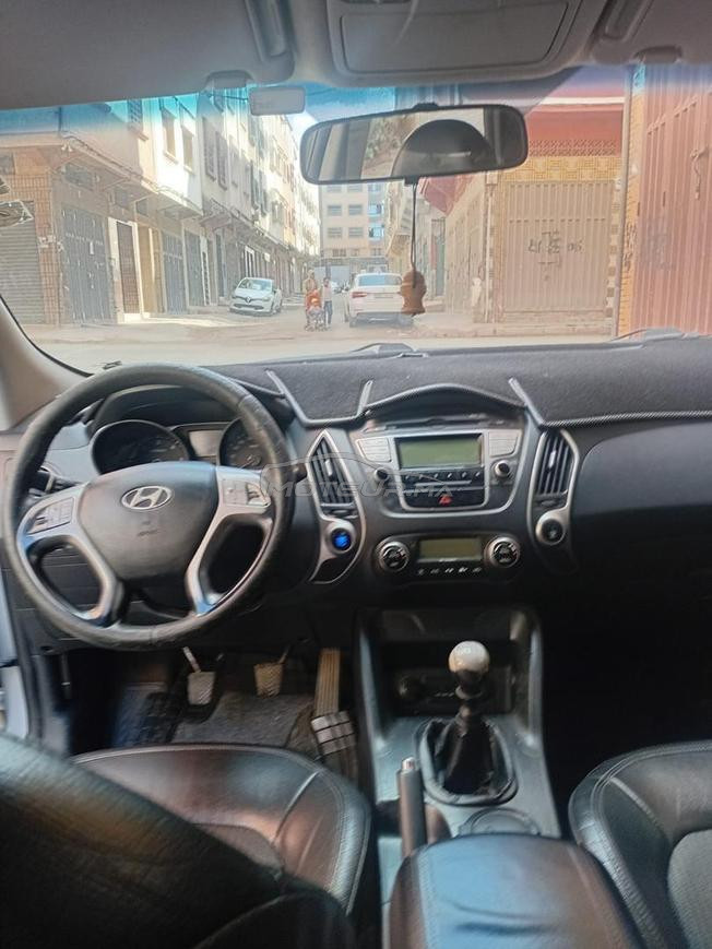 Hyundai ix35 Diesel Manuelle 2010 à Casablanca