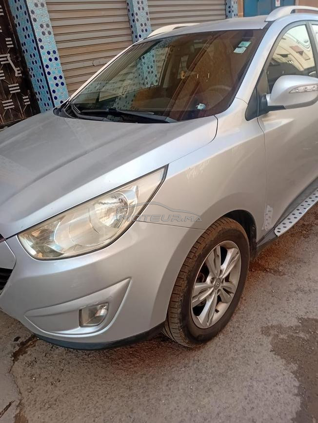 Hyundai ix35 Diesel Manuelle 2010 à Casablanca