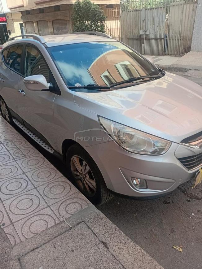 Hyundai ix35 Diesel Manuelle 2010 à Casablanca