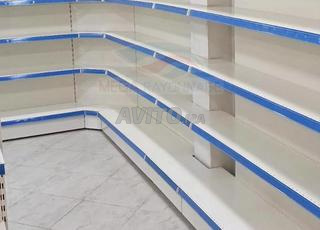 Rayonnage complet pour supermarchés