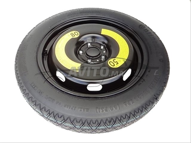 Pneu jante de secours Audi q3 tigwan R18