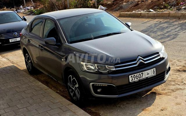 Citroën C-Elysée Diesel Manuelle 2022 à Casablanca