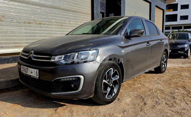 سيارة سيتروين C-إليزيه ديزل يدوية 2022 في الدار البيضاء