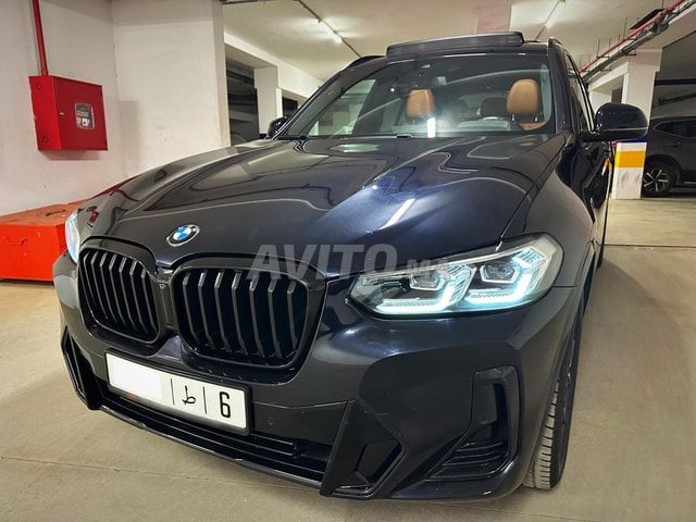 BMW X3 PACK M 2022 57.000 KM 
