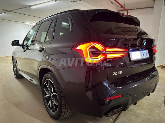 BMW X3 PACK M 2022 57.000 KM
