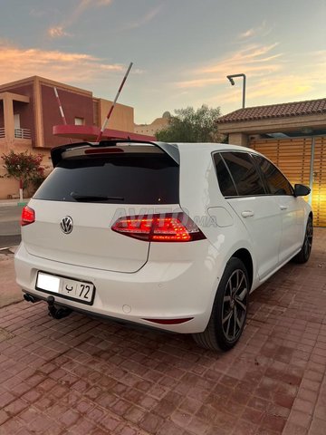 Volkswagen Golf 7 Diesel Manuelle 2016 في مراكش