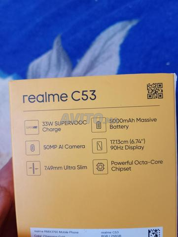 realme C53 encore neuf dans son carton, bienvenue à l'acheteur - 2