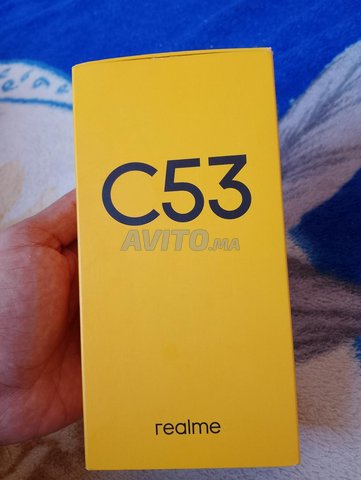 realme C53 باقي جديد بكرتونتو لي شاري مرحبا