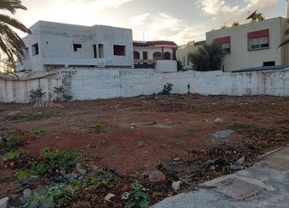 Terrain chouka à vendre