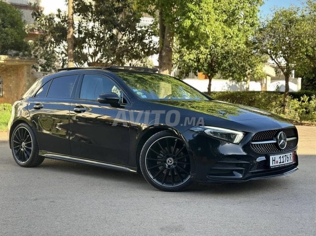 MERCEDES CLASS A200d AMG LINE🇩🇪