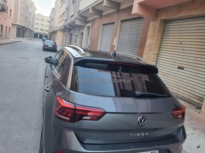 Volkswagen T-Roc Diesel Automatique 2022 à Nador