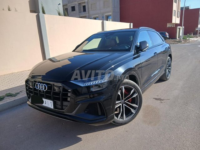 أودي SQ8 4.0L TDI V8 Bi Turbo هايبرد