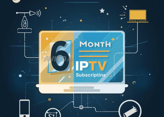 Le futur de la télévision est IPTV 6 mois