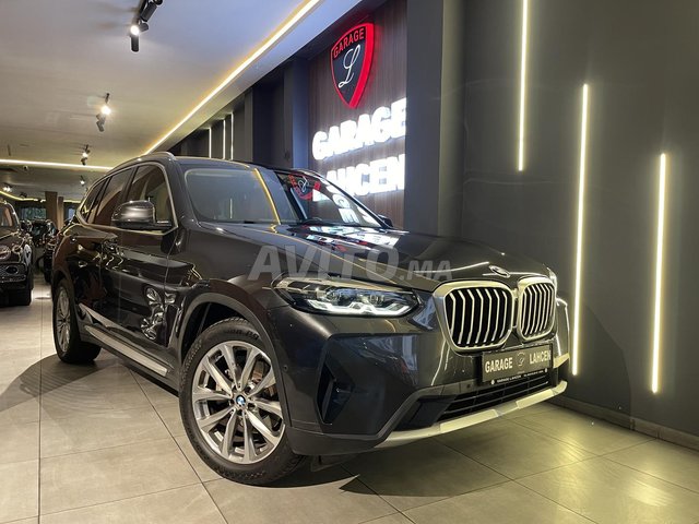 BMW X3 XLine18d SDrive